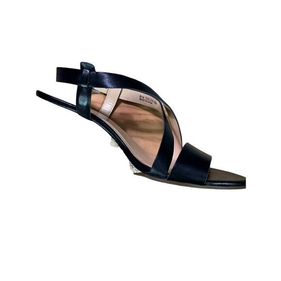 Cole Haan Coke Hahn‎ Wedge Sandals Black Size 8B - Picture 5 of 8